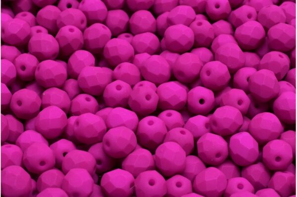 Firepolished Round Beads 6mm - Image 1