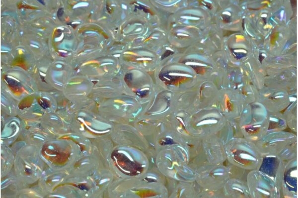 Tulip Petal Beads 6x8mm - Image 1