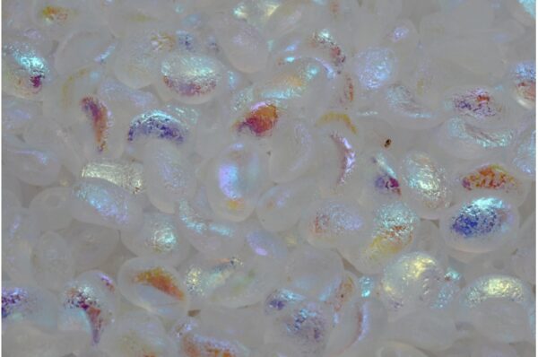 Tulip Petal Beads 6x8mm - Image 1