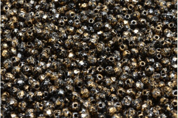 Firepolished Round Beads 3mm - Image 1