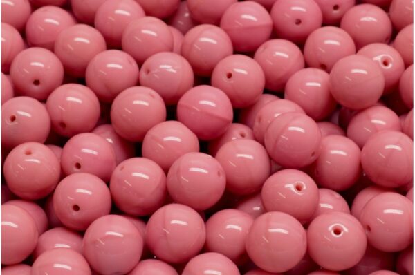Round Druck Beads 8mm - Image 1