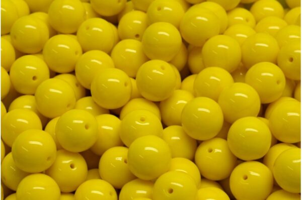 Round Druck Beads 8mm - Image 1