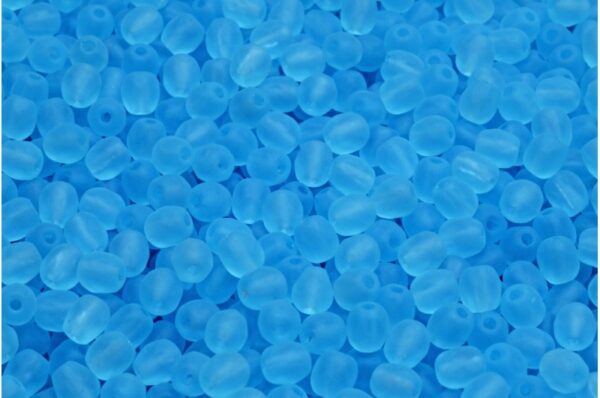 Firepolished Beads 4mm - Image 1