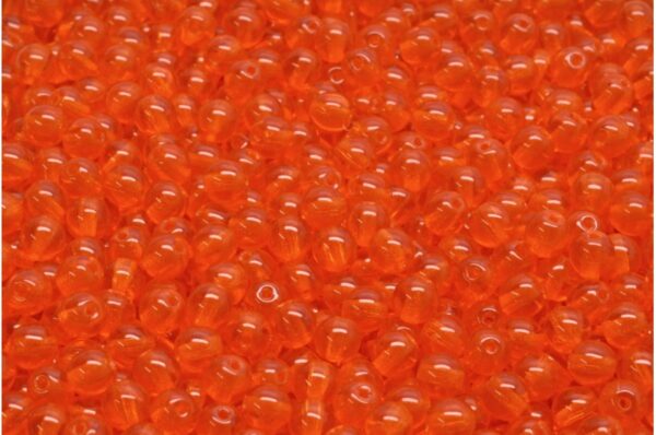Round Druck Beads 4mm - Imagen 1