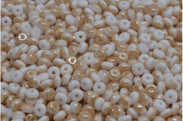 Rondelle Druck Beads 2,5x4mm - Image 1