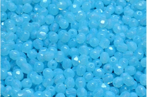 Firepolished Beads 4mm - Image 1
