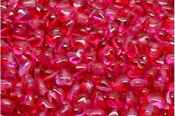 Heart Beads 6x6mm - Image 1
