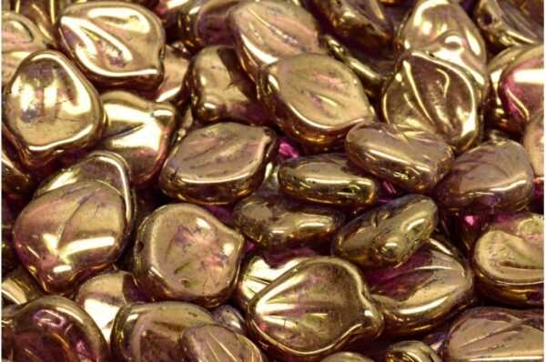 Peony Petal Beads 12x15mm - Imagen 1