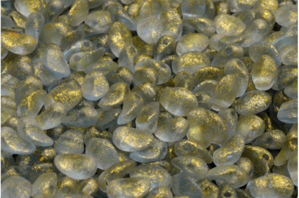 Tulip Petal Beads 6x8mm - Image 1