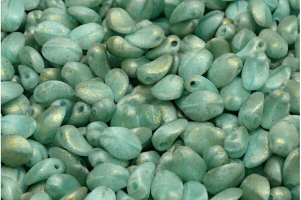Tulip Petal Beads 6x8mm - Image 1