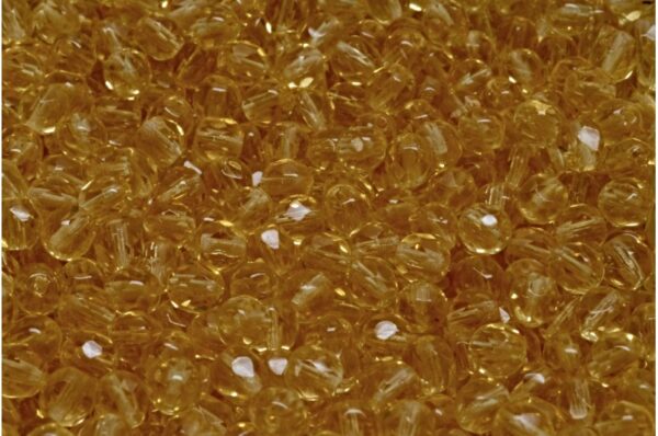 Firepolished Round Beads 5mm - Image 1