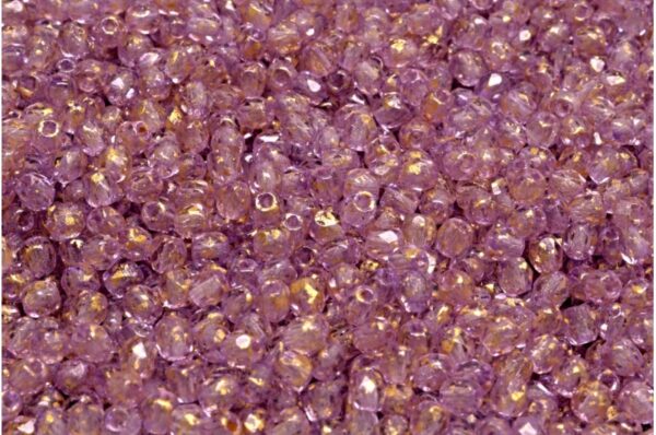 Firepolished Round Beads 3mm - Image 1