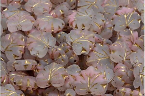 Maple Leaf Beads 13x11mm - Image 1