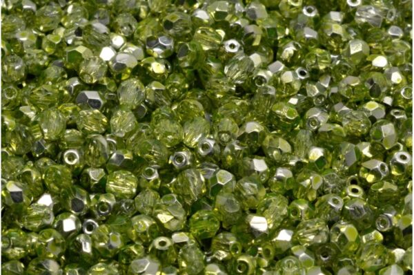 Firepolished Beads 4mm - Image 1