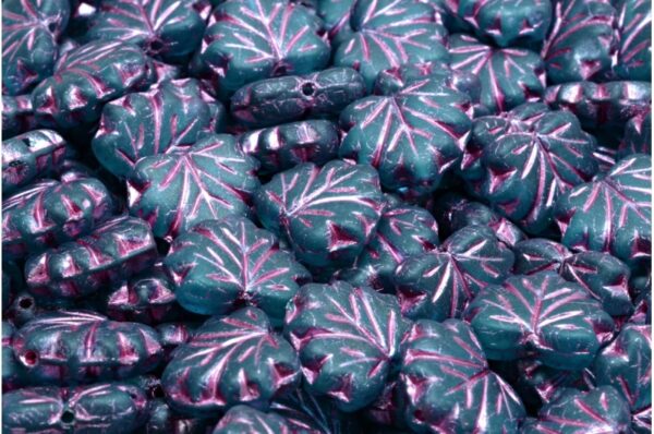 Maple Leaf Beads 13x11mm - Image 1