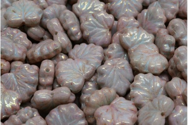 Maple Leaf Beads 13x11mm - Image 1