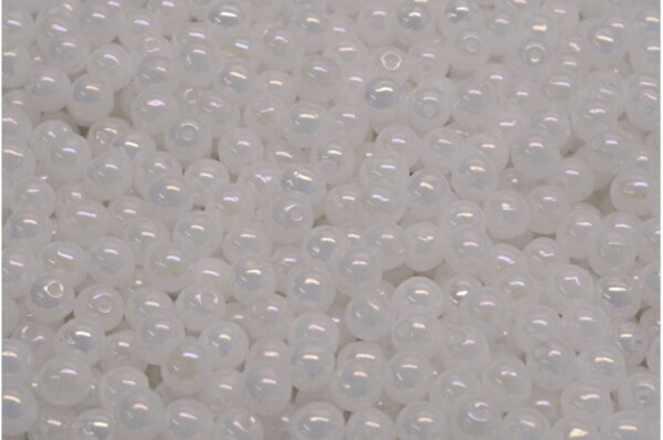 Round Druck Beads 4mm - Image 1