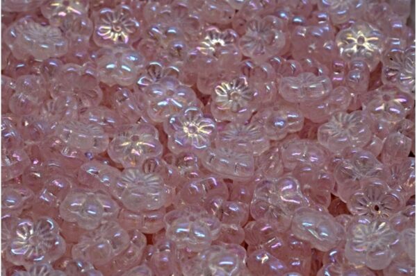 Cherry Flower Beads 8x8mm - Image 1