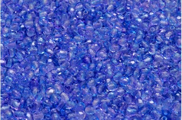 Firepolished Round Beads 3mm - Image 1