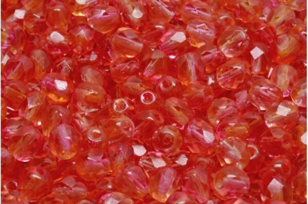 Firepolished Round Beads 6mm - Image 1