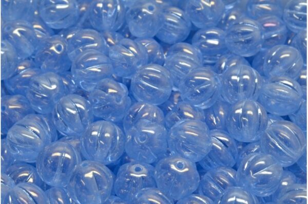 Melon Beads 8x8mm - Image 1