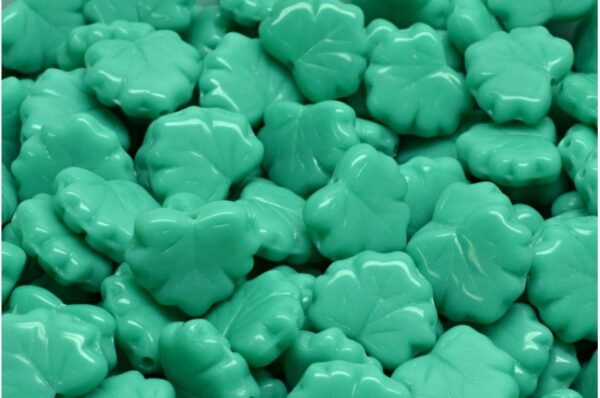 Maple Leaf Beads 13x11mm - Image 1