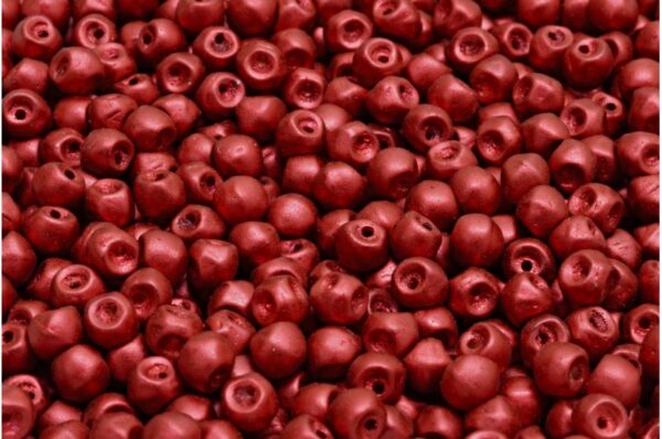Mushroom Button Beads 4x3mm - Image 1