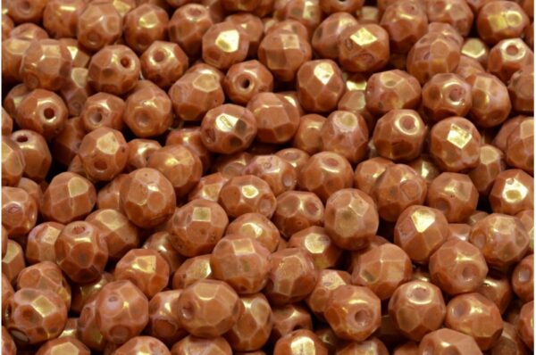 Firepolished Round Beads 6mm - Image 1