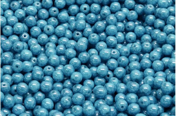 Round Druck Beads 4mm - Imagen 1