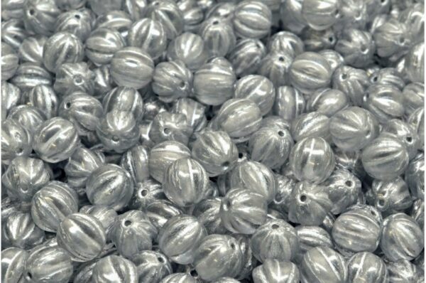 Melon Beads 6x6mm - Image 1