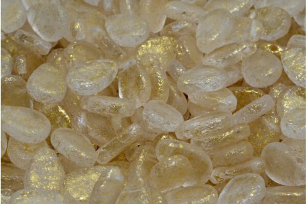 Flat Tear Drop Beads 9x11mm - Image 1
