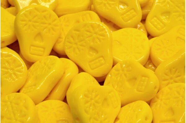 Sugar Skull Beads 20x16mm - Image 1