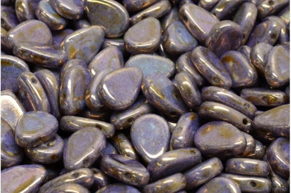 Flat Tear Drop Beads 9x11mm - Image 1