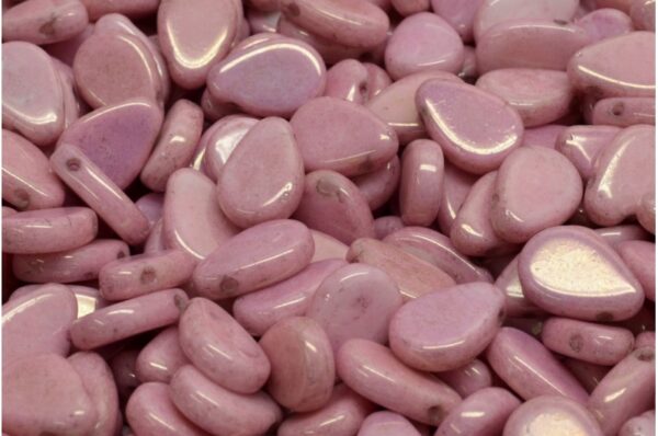 Flat Tear Drop Beads 9x11mm - Image 1