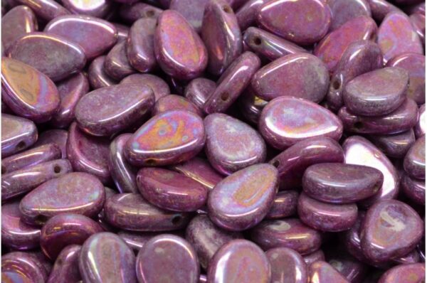 Flat Tear Drop Beads 9x11mm - Image 1