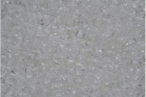 Melon Beads 4x4mm - Image 1