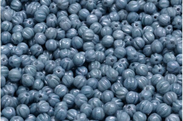 Melon Beads 4x4mm - Image 1