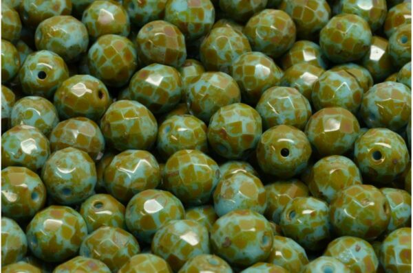 Firepolished Round Beads 8mm - Image 1
