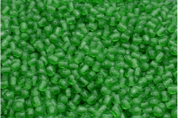 Firepolished Round Beads 3mm - Image 1