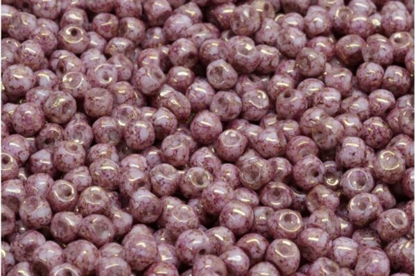 Mushroom Button Beads 4x3mm - Image 1