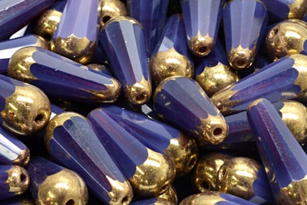 Firepolished Drop Beads 20x9mm - Imagen 2