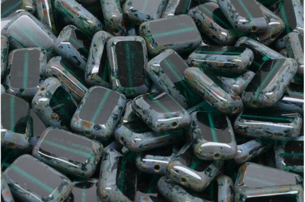 TCB Rectangle Beads 12x8mm - Image 1