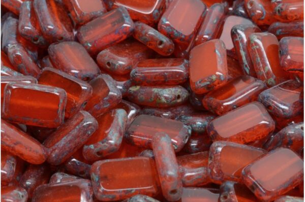 TCB Rectangle Beads 12x8mm - Image 1