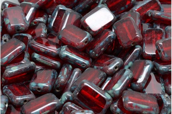 TCB Rectangle Beads 12x8mm - Image 1
