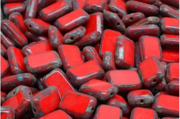 TCB Rectangle Beads 12x8mm - Image 1