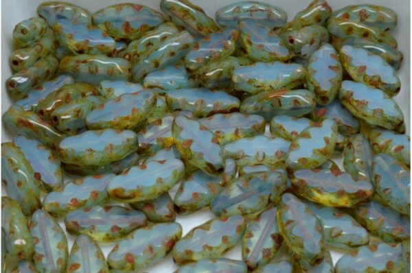 TCB Ship Designed Beads 12x6mm - Image 1