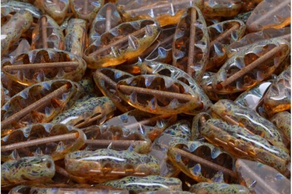 TCB Ship Designed Beads 18x7mm - Image 1