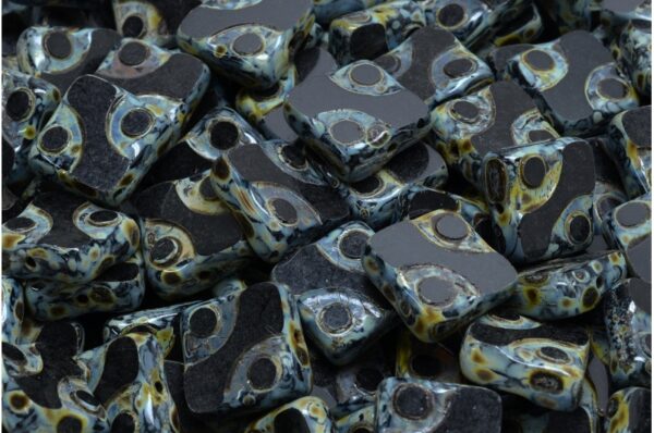 TCB Squared Designed Beads 10x10mm - Imagen 1
