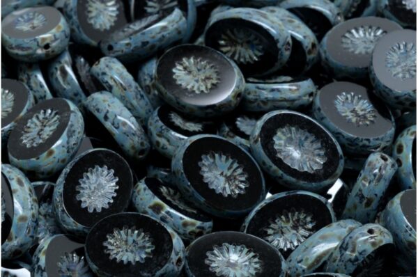 TCB Kiwi Beads 14x10mm - Image 1