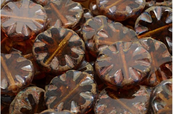TCB Sun Beads 18x18mm - Image 1